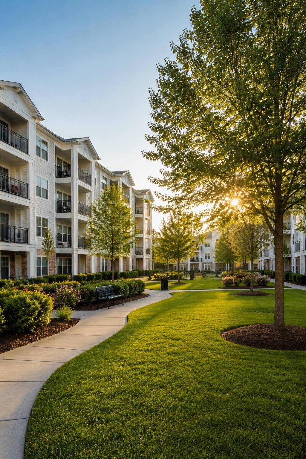 Commercial landscape maintenance services in Columbus, OH