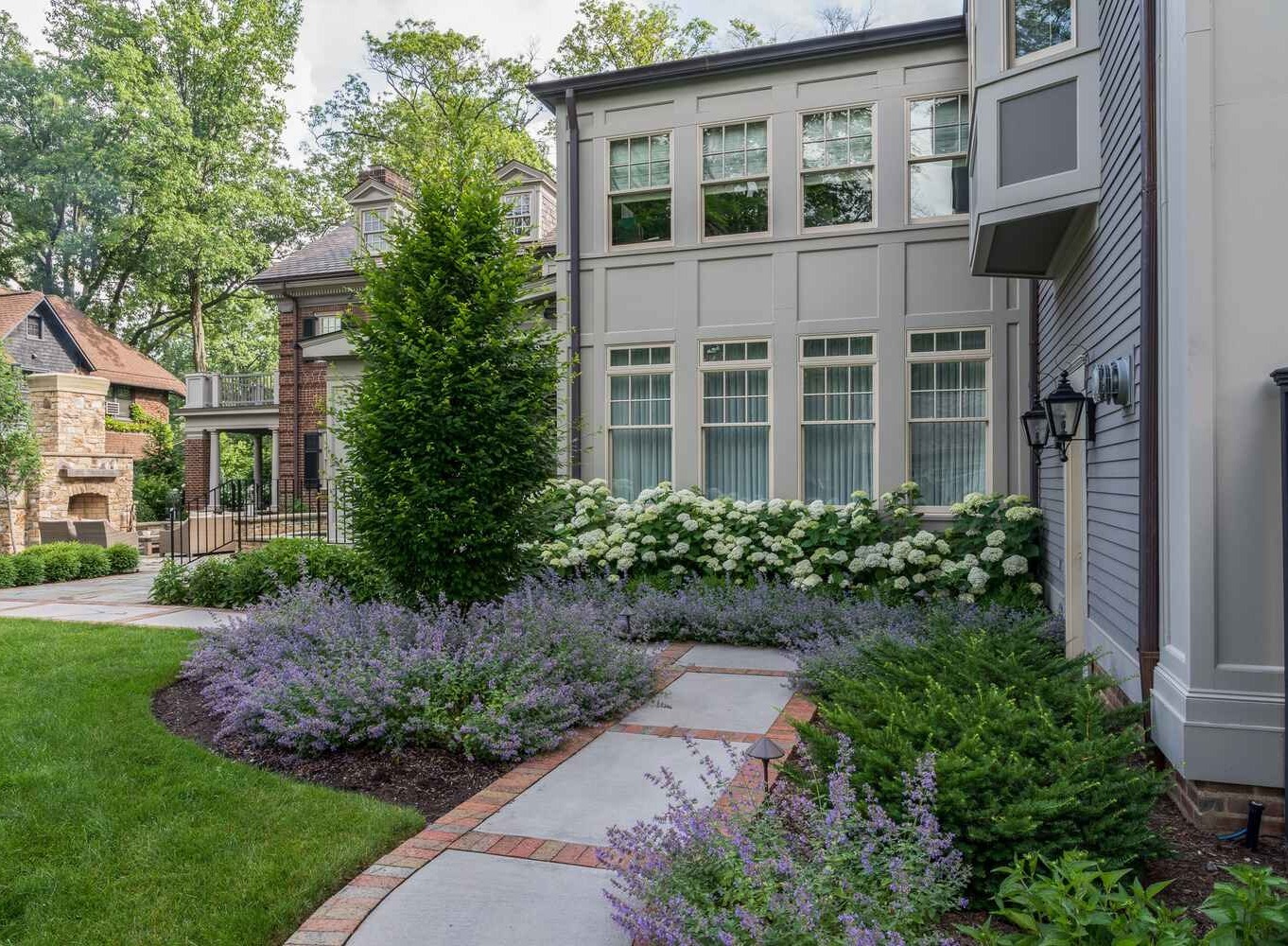 Pollinator-friendly landscaping in Beachwood, OH-2