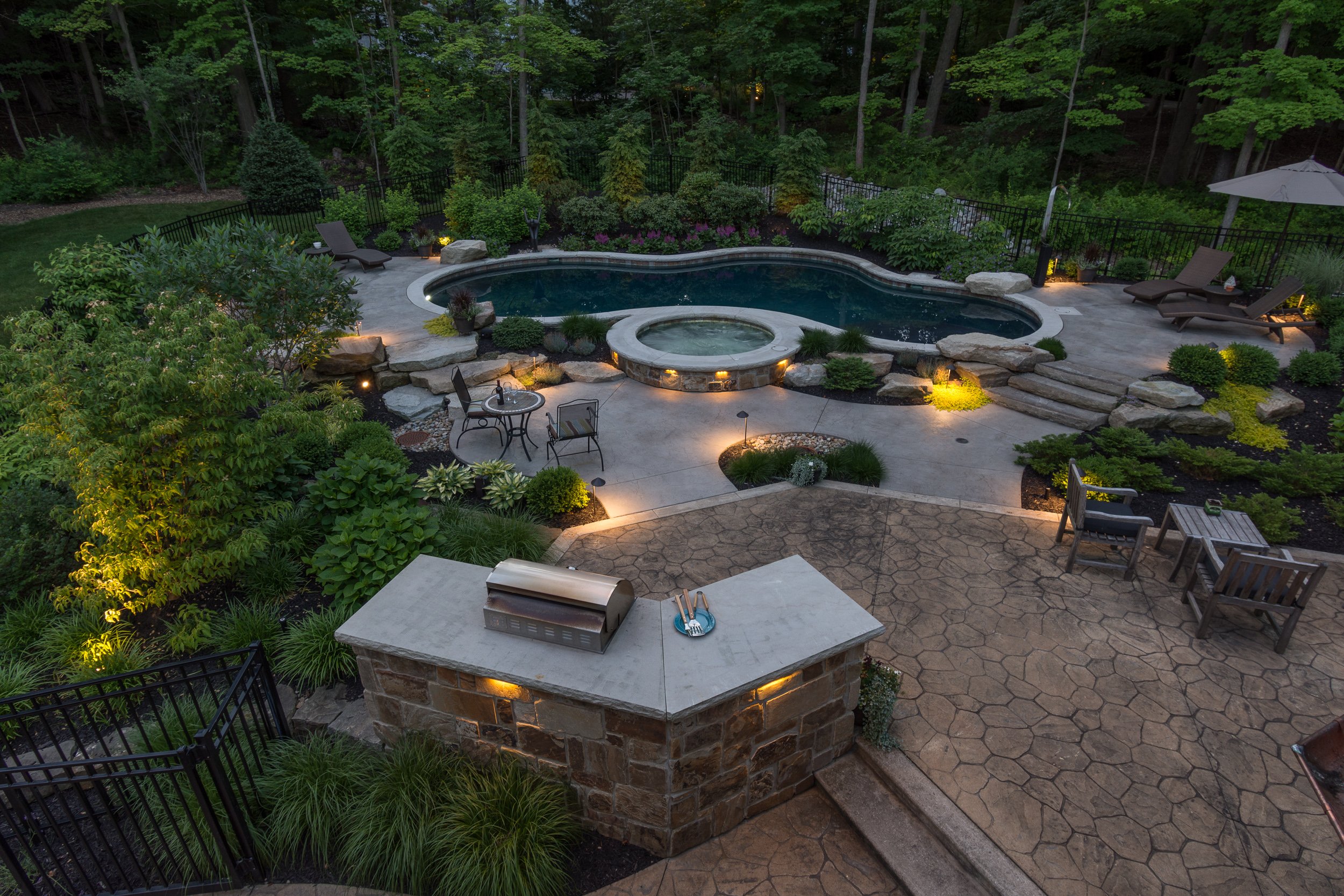 How Outdoor Lighting Turns a Landscape You Built for Daytime Into One That Works After Dark