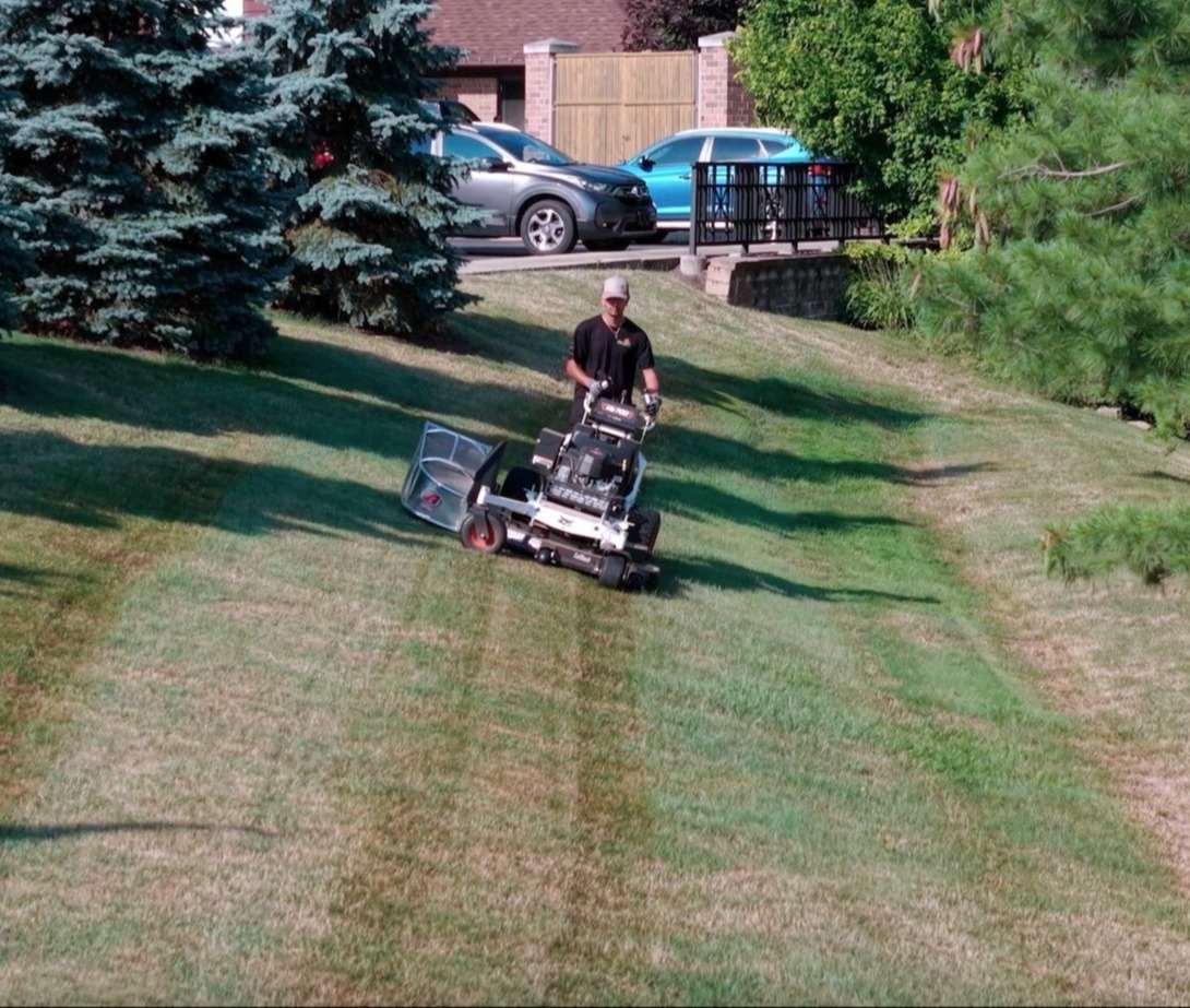 commercial landscape services in Powell, OH-2