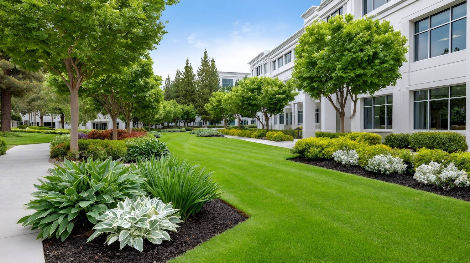 commercial landscaping company in Gahanna, OH